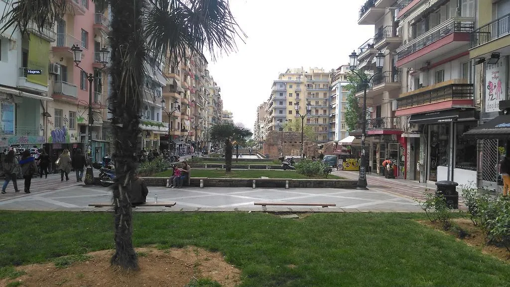 Apartment Greek House Navarino Hotel Thessaloniki