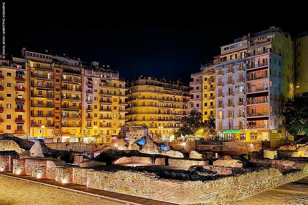 Apartment Greek House Navarino Hotel Thessaloniki Greece